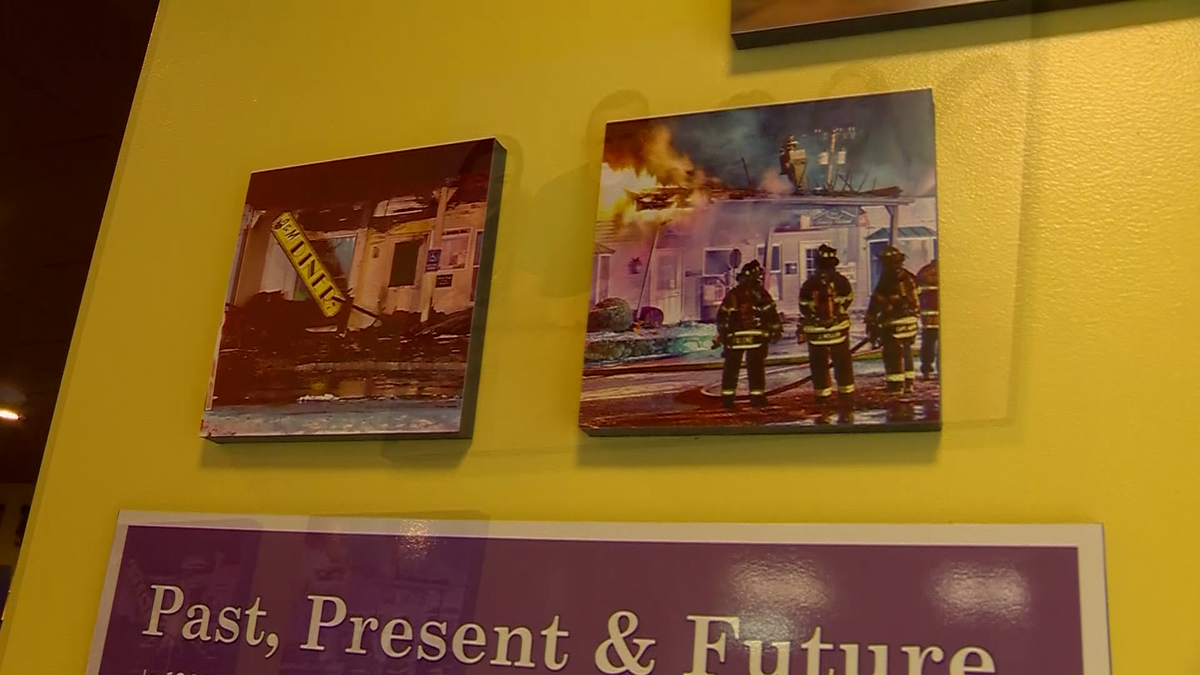 Back up and running: Popular diner reopens after fire