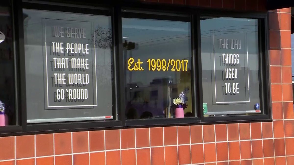 Back up and running: Popular diner reopens after fire