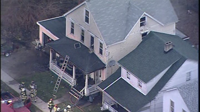 Crews called to scene of fire inside of a house in McKeesport