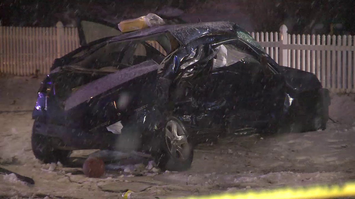 Armed robbery suspect who died in crash during police chase identified