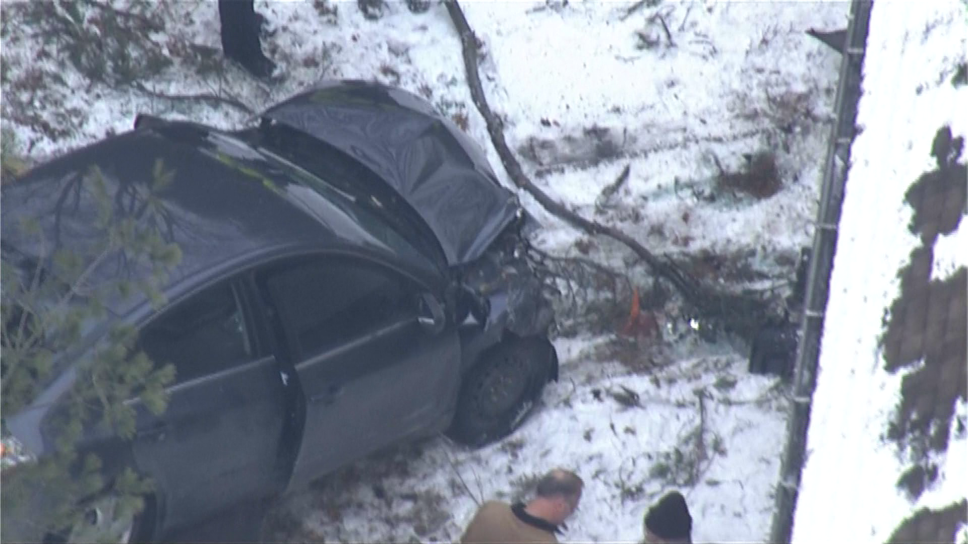 Driver In Cardiac Arrest After Car Slams Into House