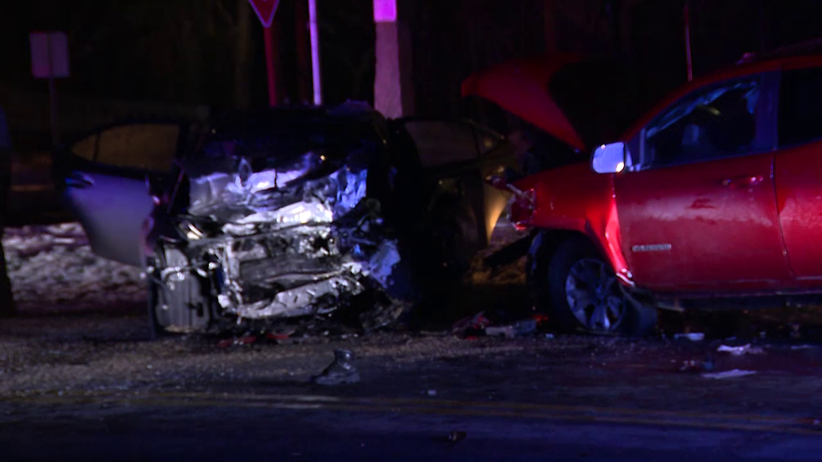 Police Officer Responding To Backup Call Involved In Head On Crash