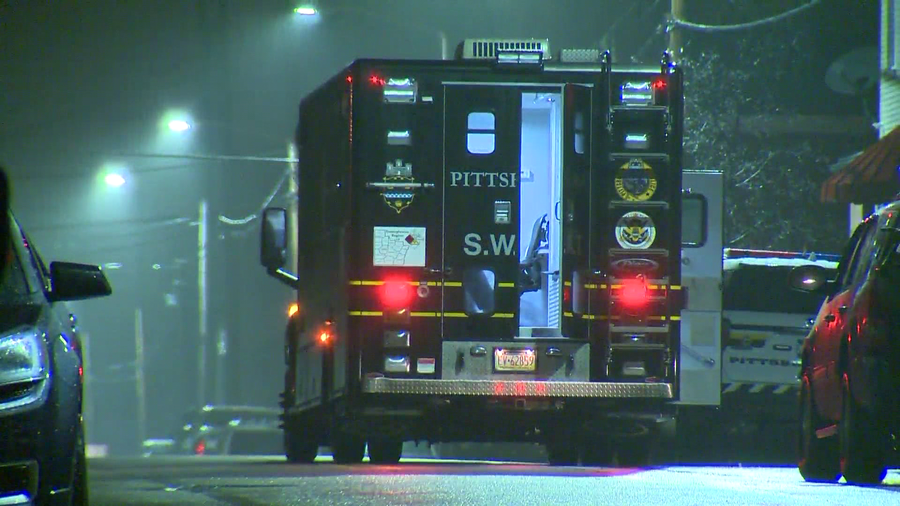 standoff in pittsburgh s marshall shadeland neighborhood comes to a