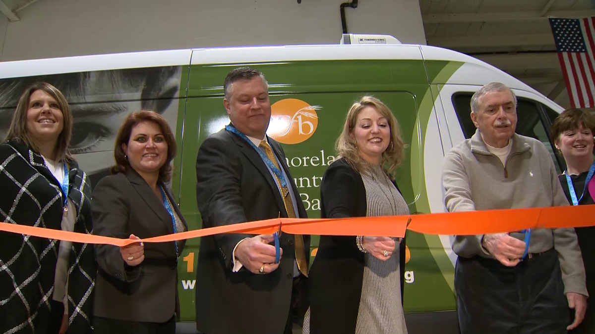 Helping the people of Westmoreland County Grant helps food bank get