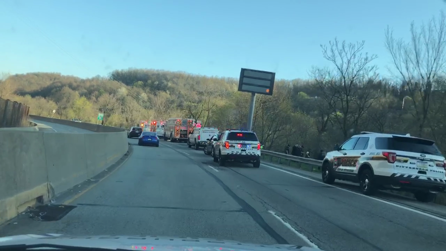 Body Found Between West End Bridge And I 376