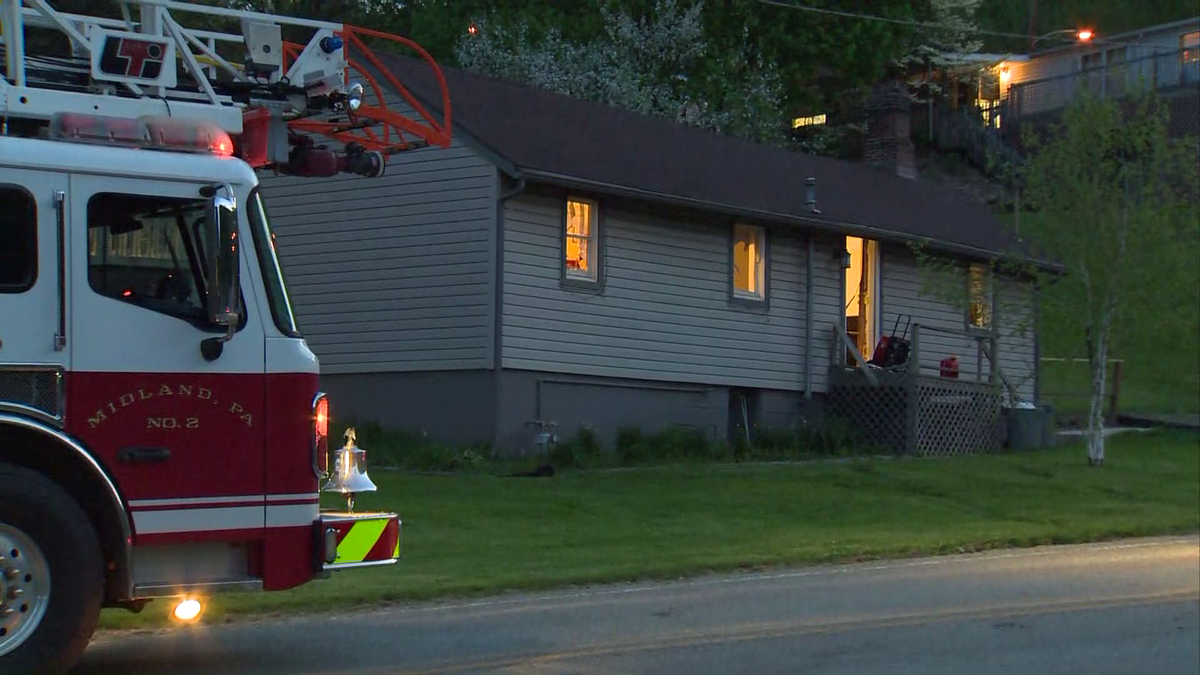 2 in custody after SWAT situation in Midland, Beaver County