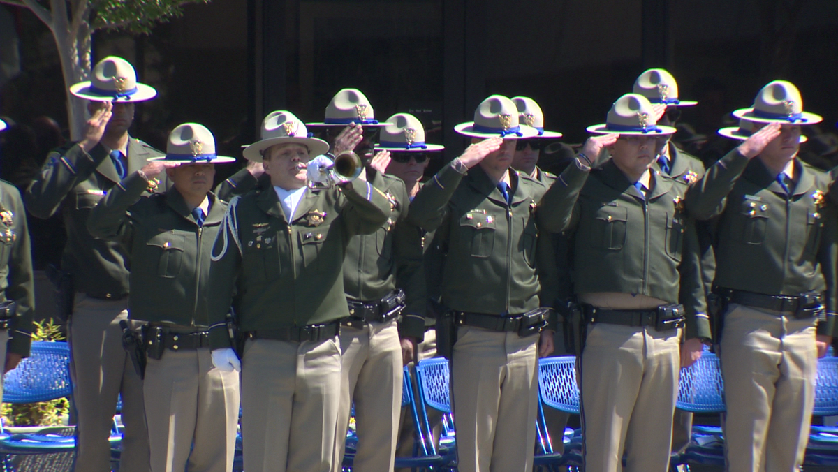 2 Chp Officers Killed In The Line Of Duty Receive Special Honor 5400