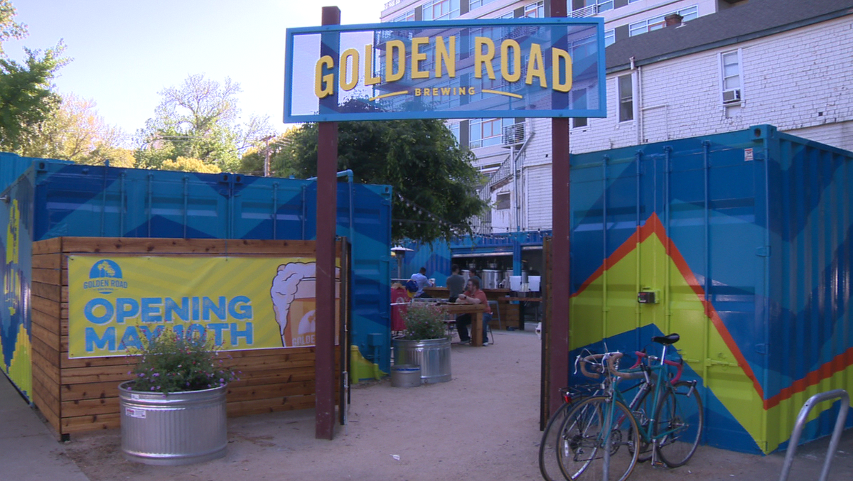 New Sacramento brewery features open air atmosphere