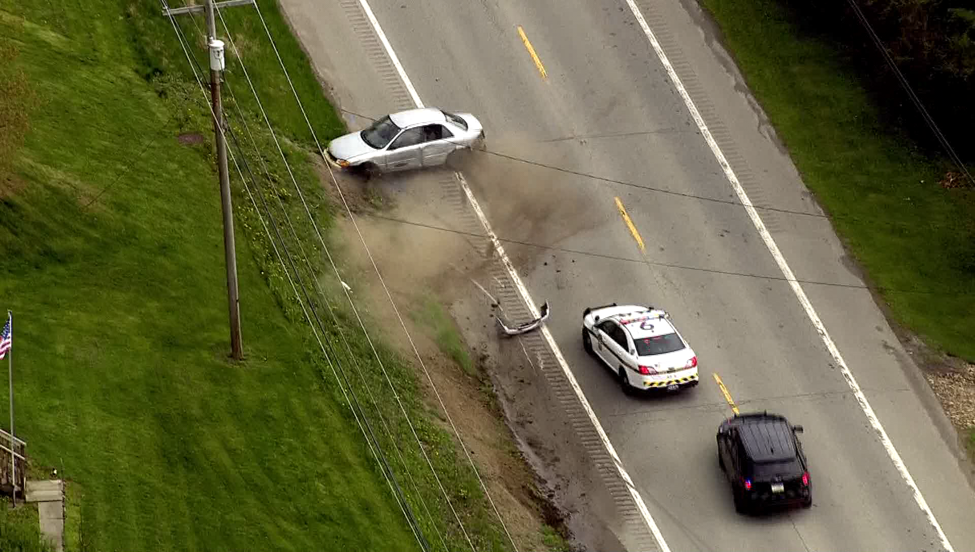 ONLY ON 4 VIDEO: Driver In Custody After Multi-county Police Chase Ends ...