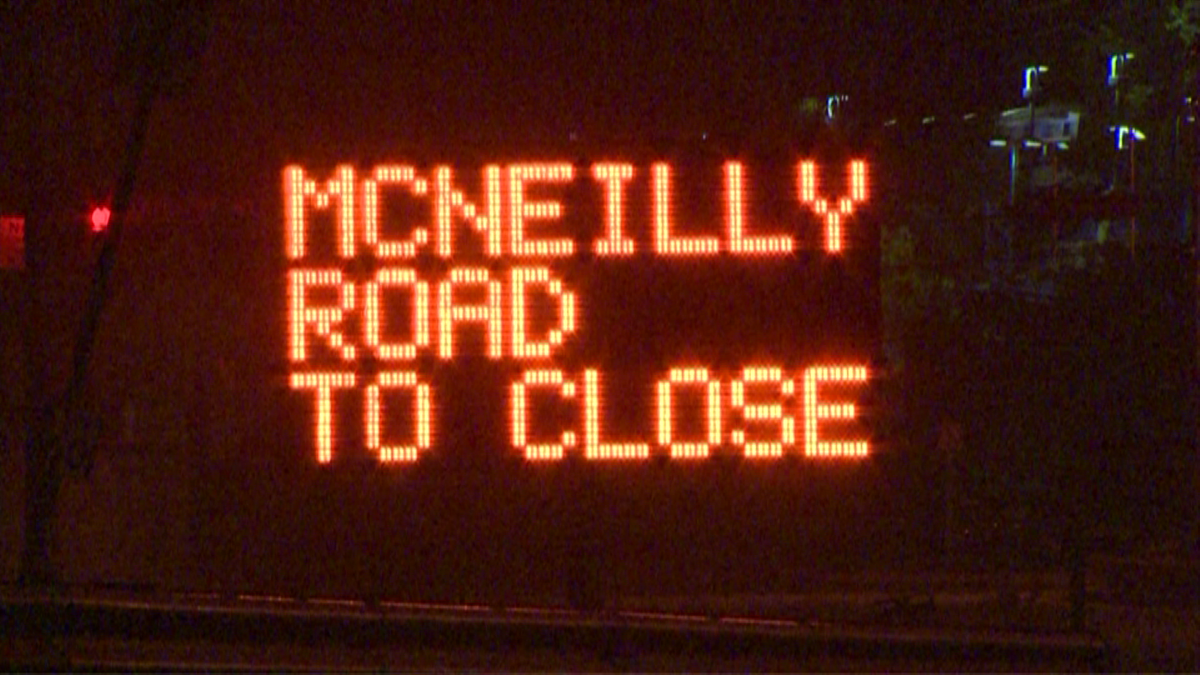 Fivemonth closure of McNeilly Road begins Monday morning