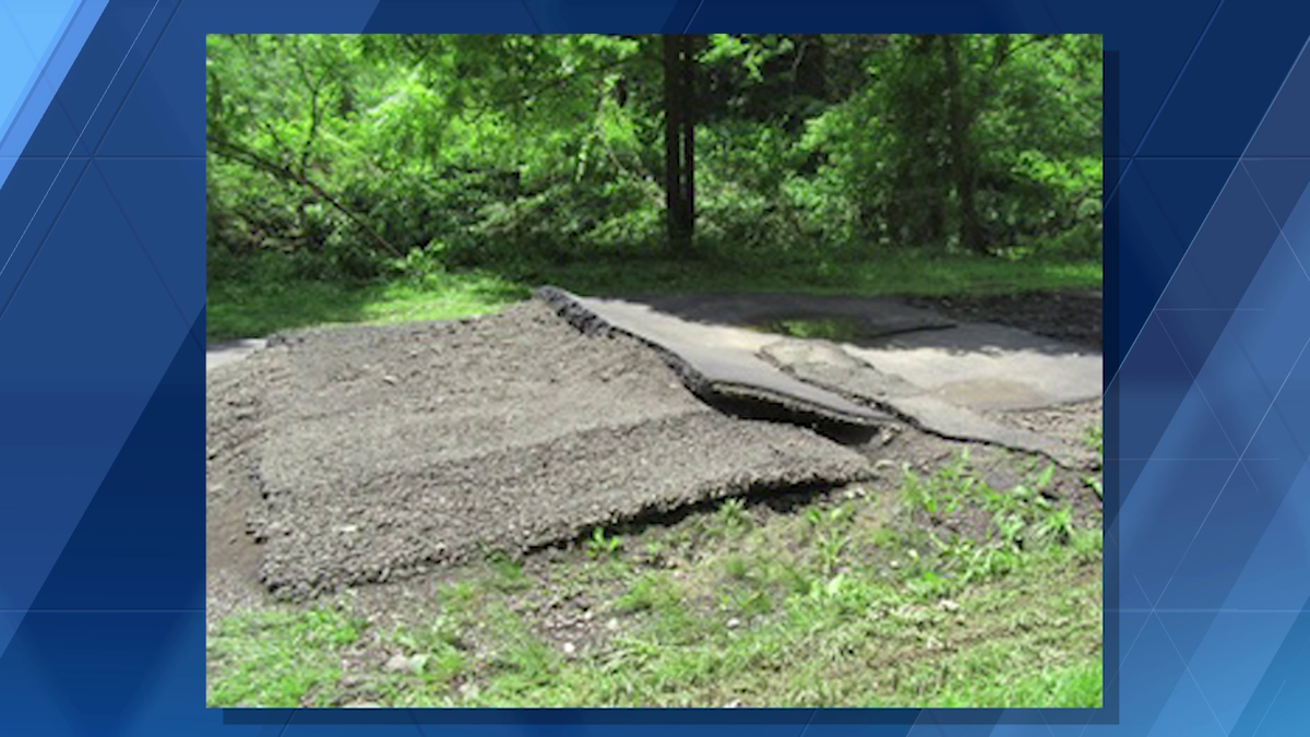 Flooding causes 100,000 in damage to Montour Trail