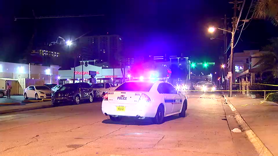 Police: Suspect flees after double shooting outside Daytona Beach nightclub