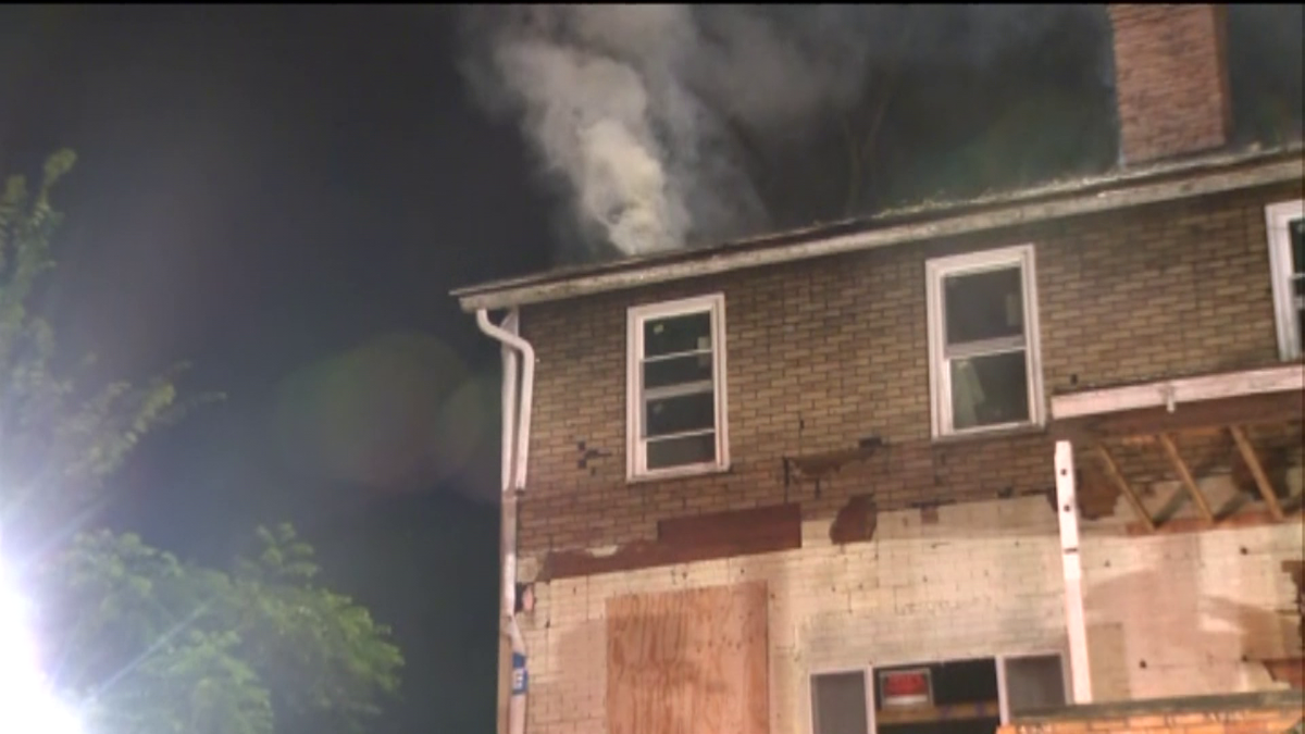 Person in custody after house fire in South Park Township