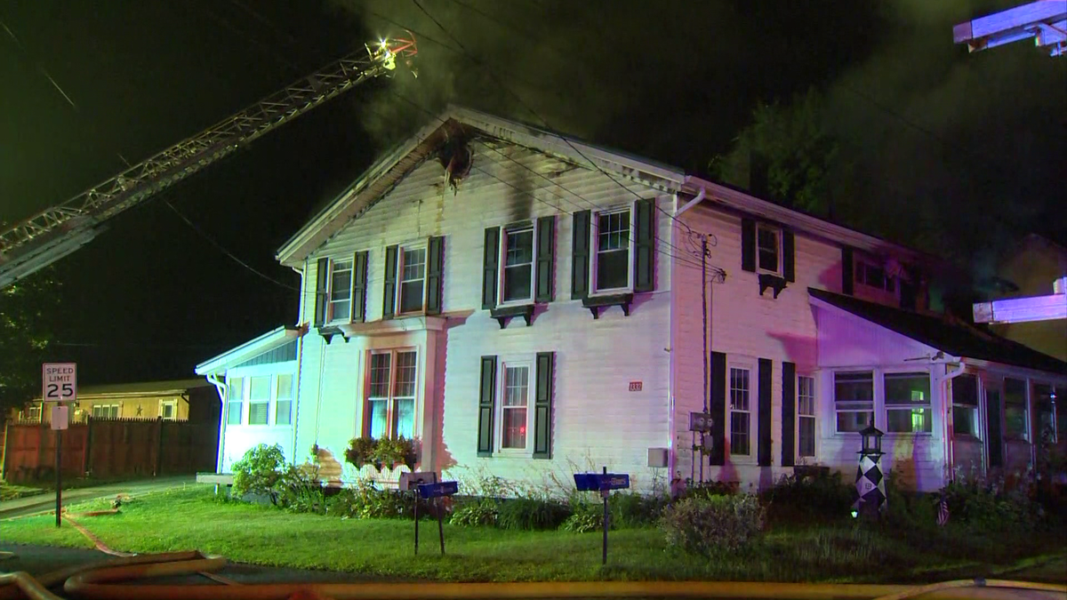 'The flames were so high' Two firefighters and a resident hurt during