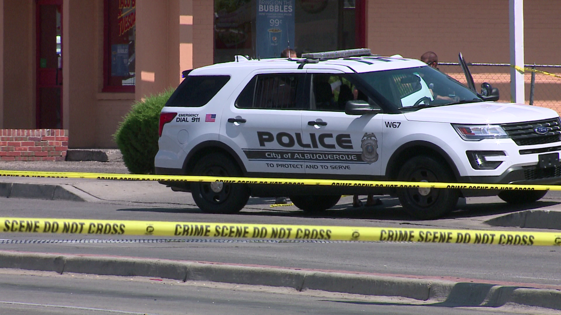 Albuquerque Police Respond To Double Shooting In NE Albuquerque