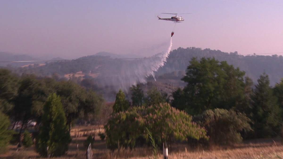 Crews get handle on 2 different El Dorado County fires