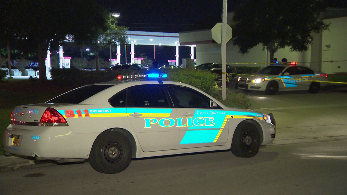 Man shot in attempted armed robbery, Orlando police say