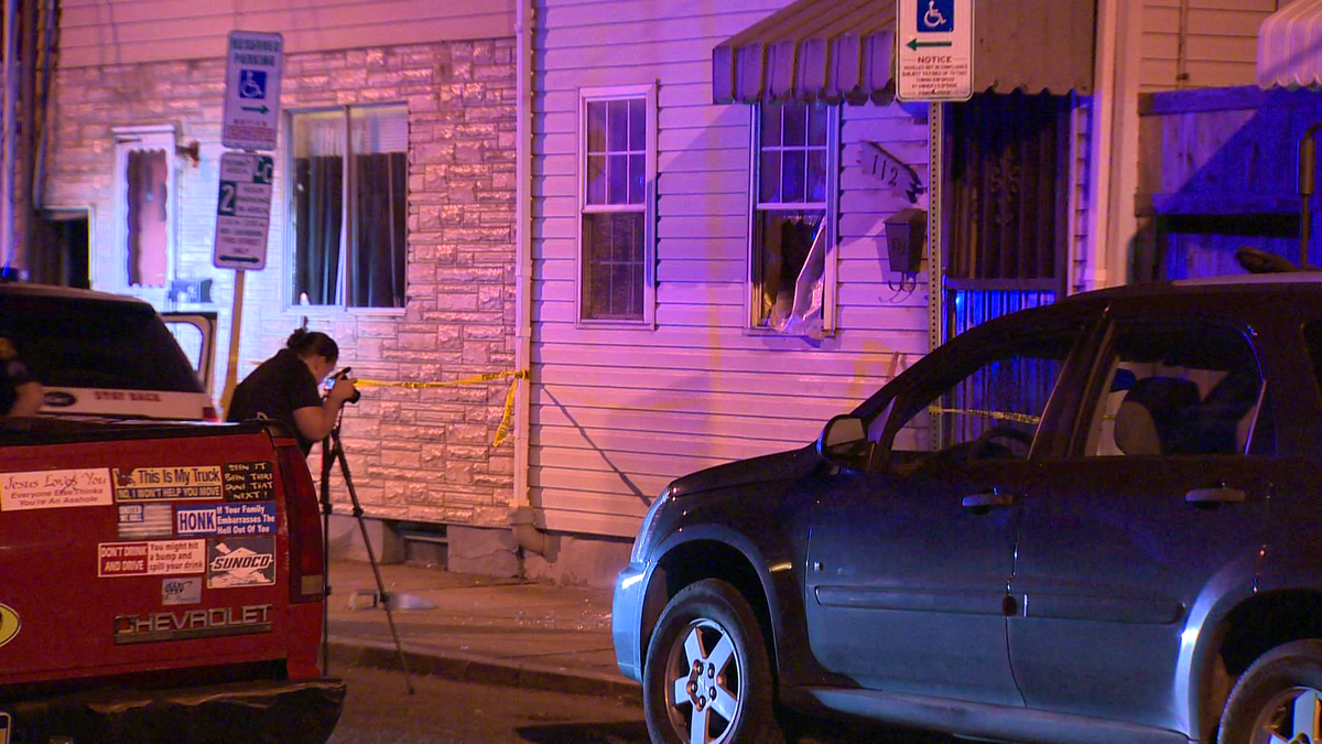 Woman jumps through window to escape frightening situation in ...