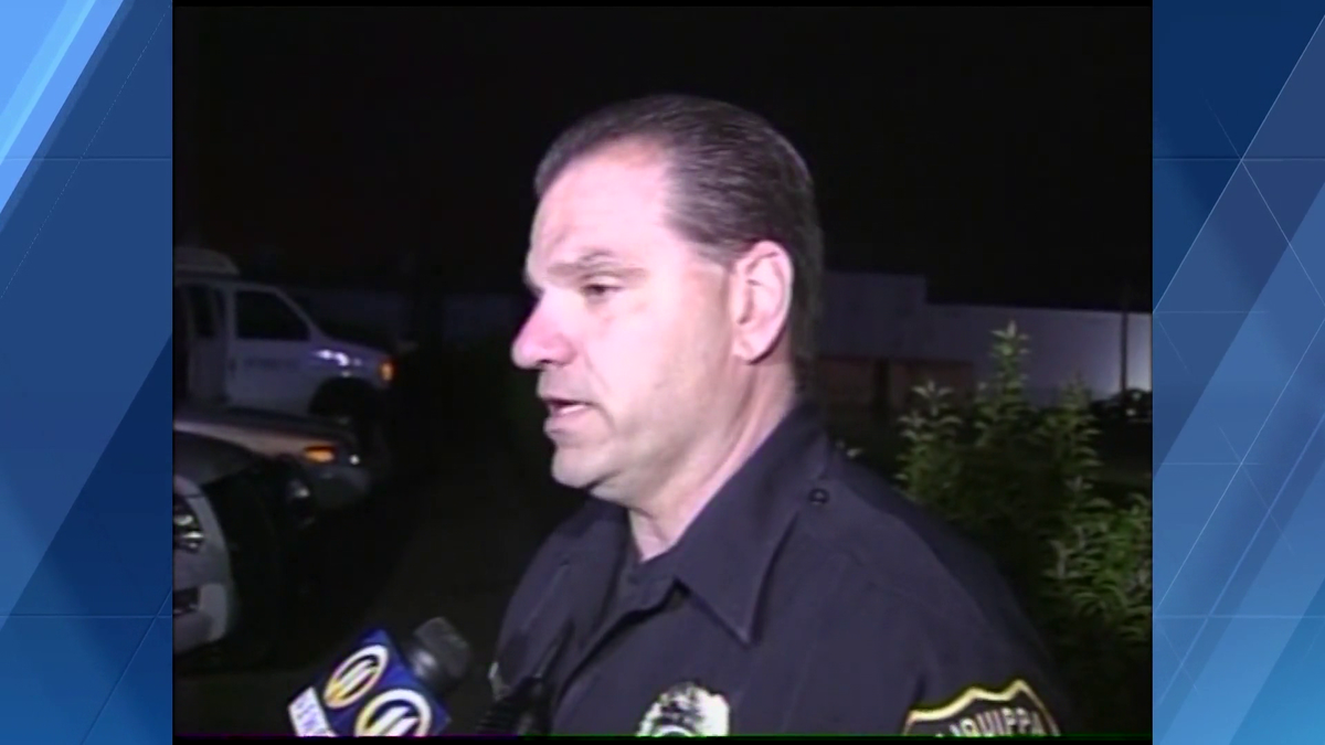 Aliquippa police Sgt. Watkins is back on the job