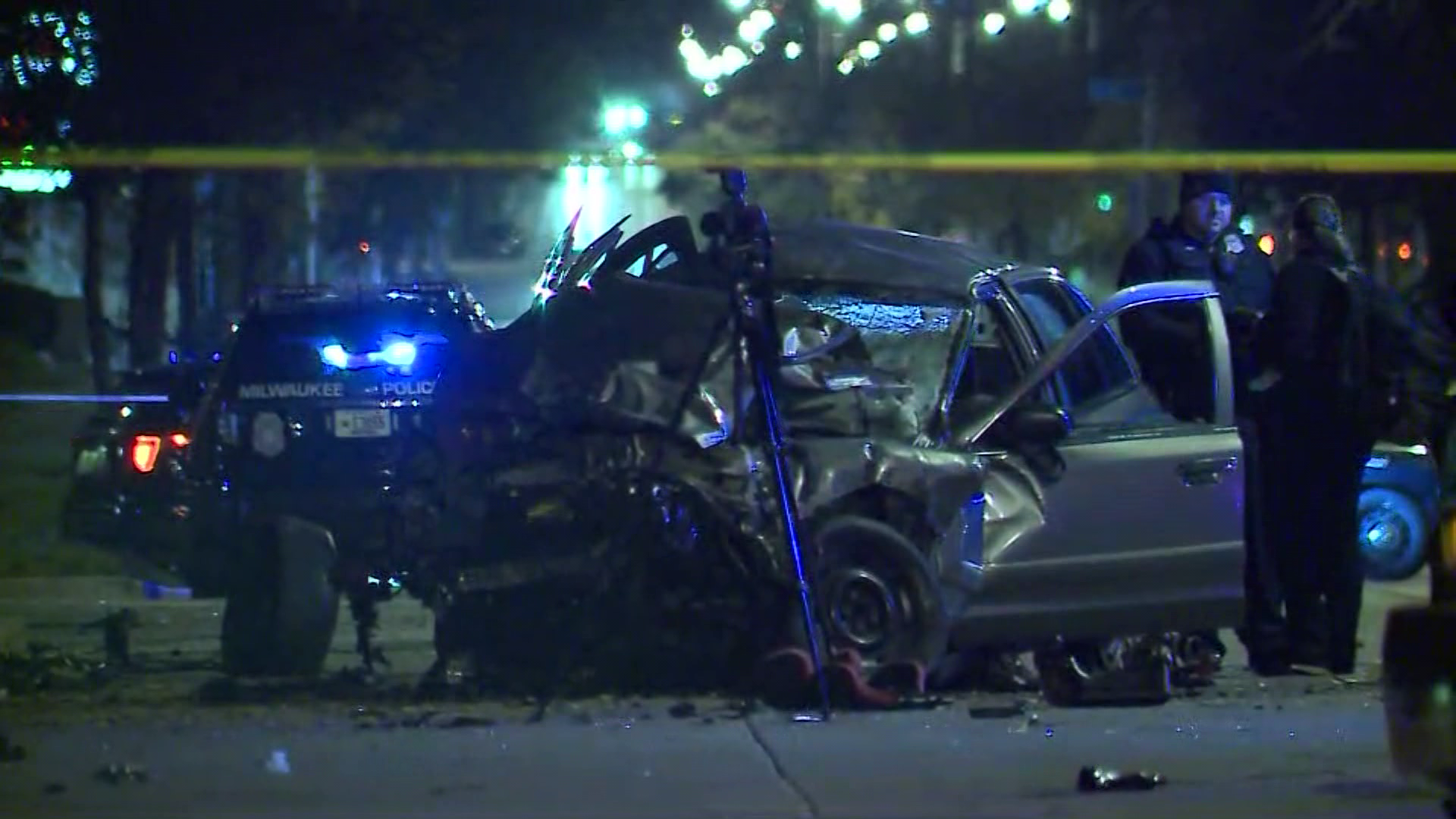 Two Men Killed In Rollover Crash On City's North Side