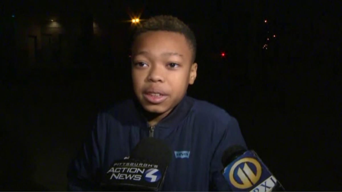 13yearold boy alerts family about fire in Wilmerding