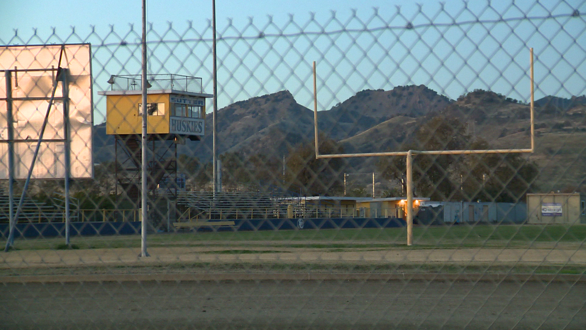 Sutter HS football player caught vandalizing opponent's locker room