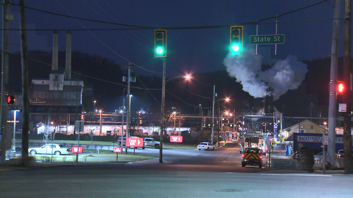 Crews respond to fire at US Steel's Clairton plant
