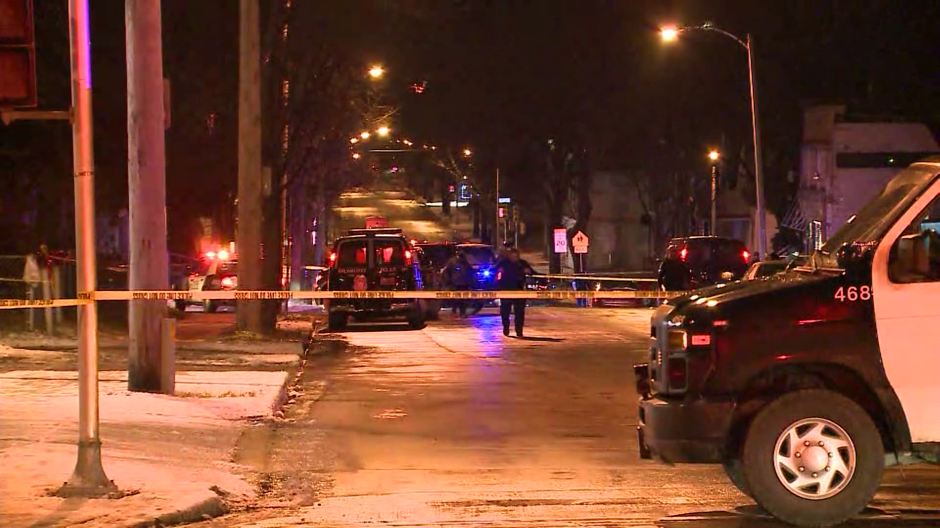 Triple Shooting Three Hours Into New Year Leaves One Dead, Two Hurt