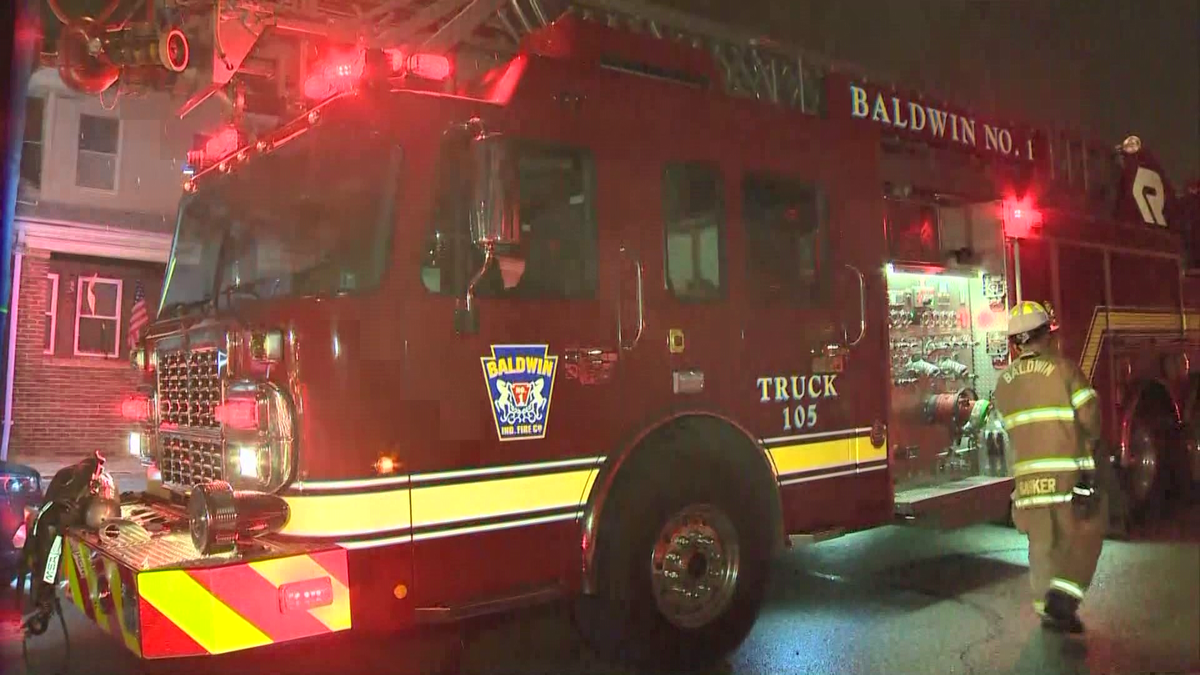 One person burned when fire breaks out inside of Mount Oliver home