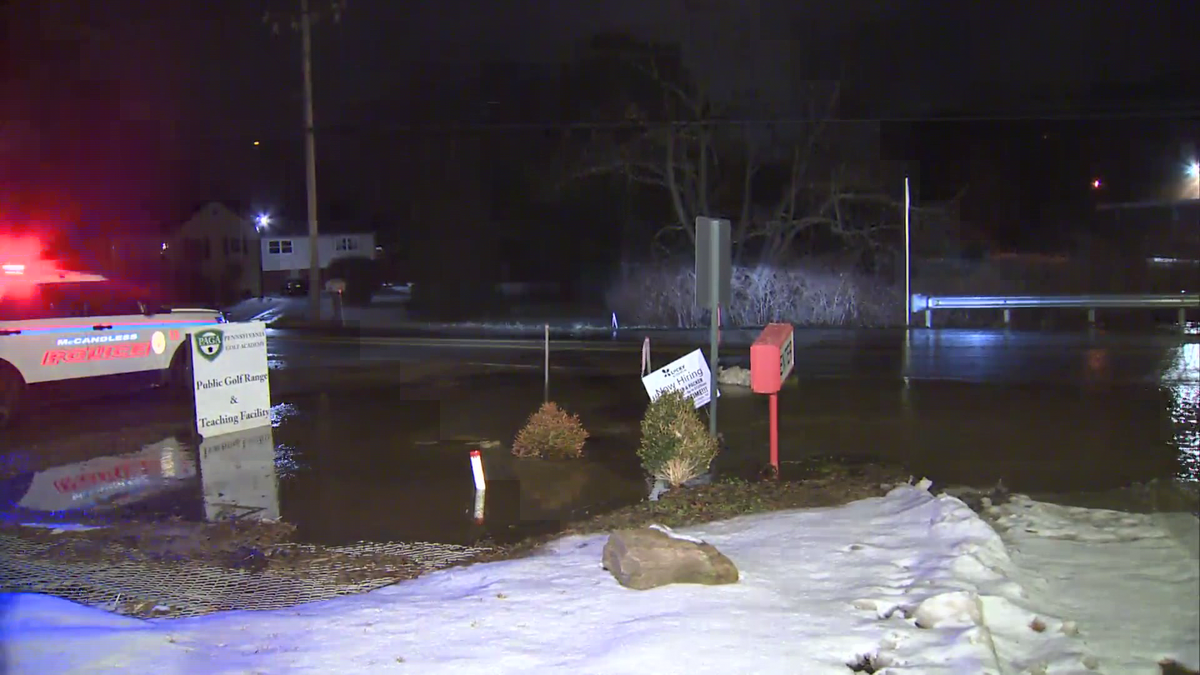 McCandless sees second water main break in just a matter of hours