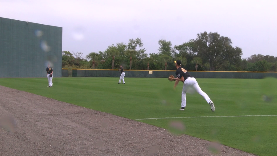 Even Pirates optimistic as spring training starts