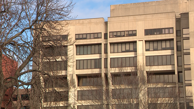 Sleeping state hospital workers caught on camera by psych patient