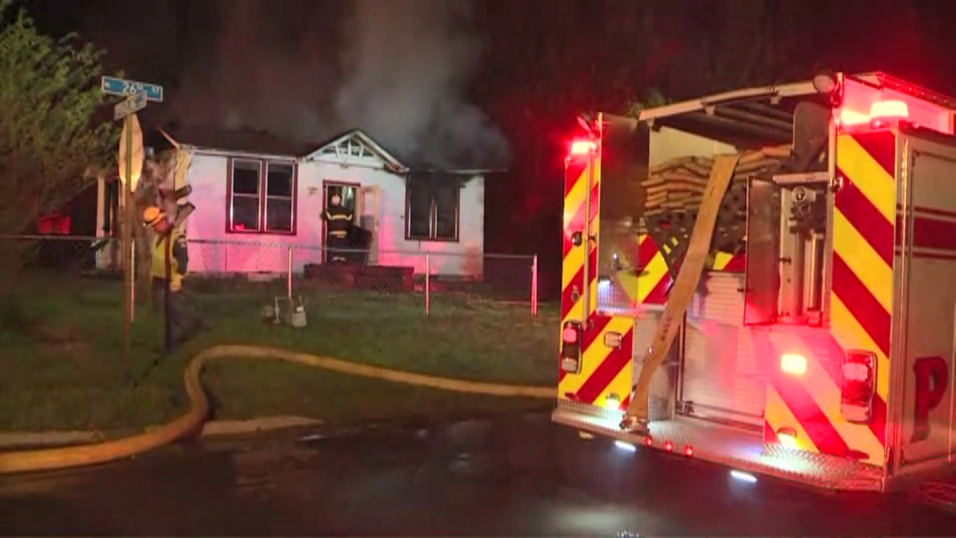 Crews Respond To Early Morning House Fire In Fort Smith