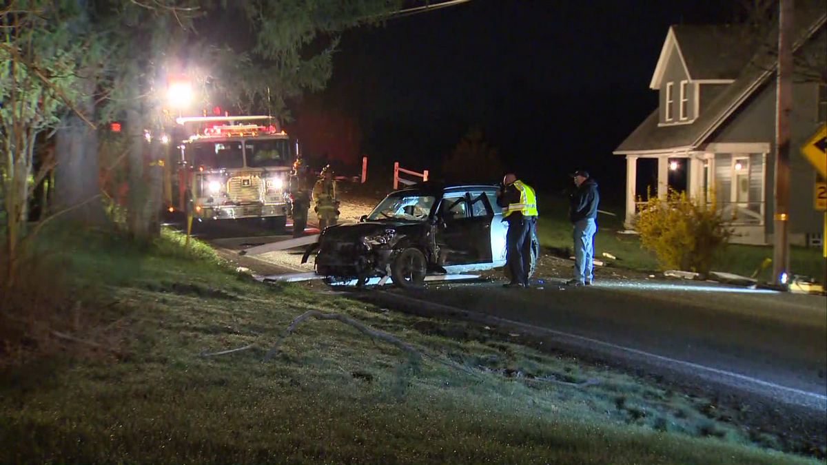 One person injured in Cranberry Township crash