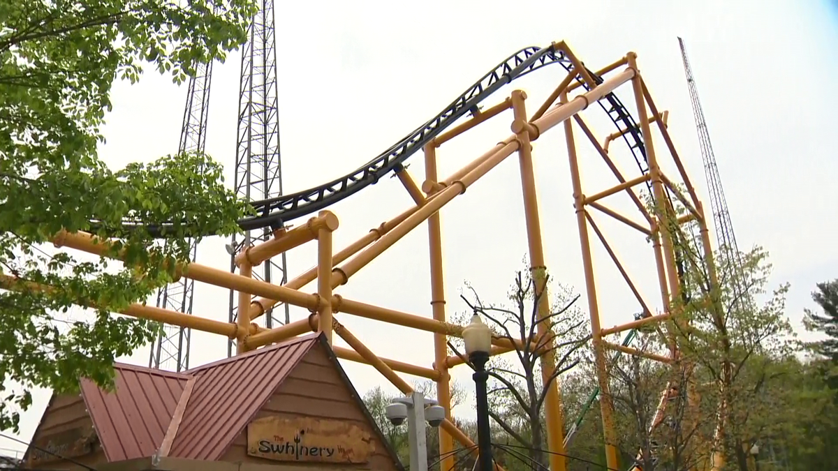 Kennywood's Steel Curtain must pass 1,000 test runs