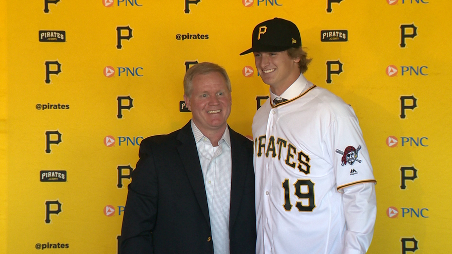 Quinn Priester drafted no 18 by Pirates