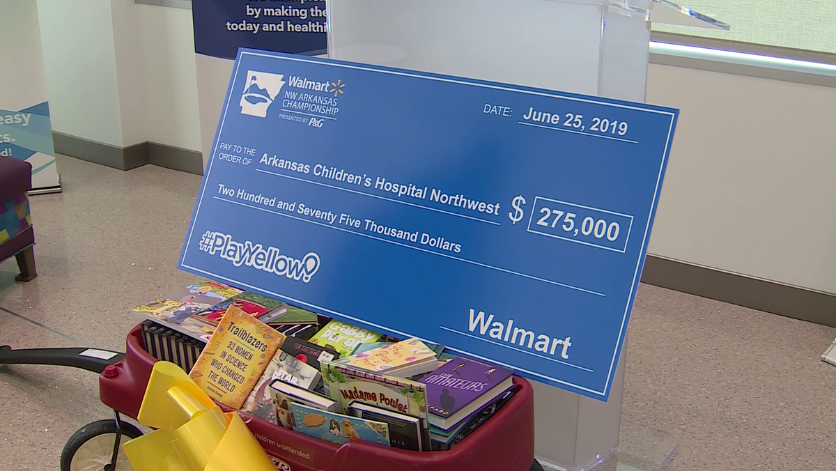 How Northwest Arkansas Championship Benefits Children's Hospitals