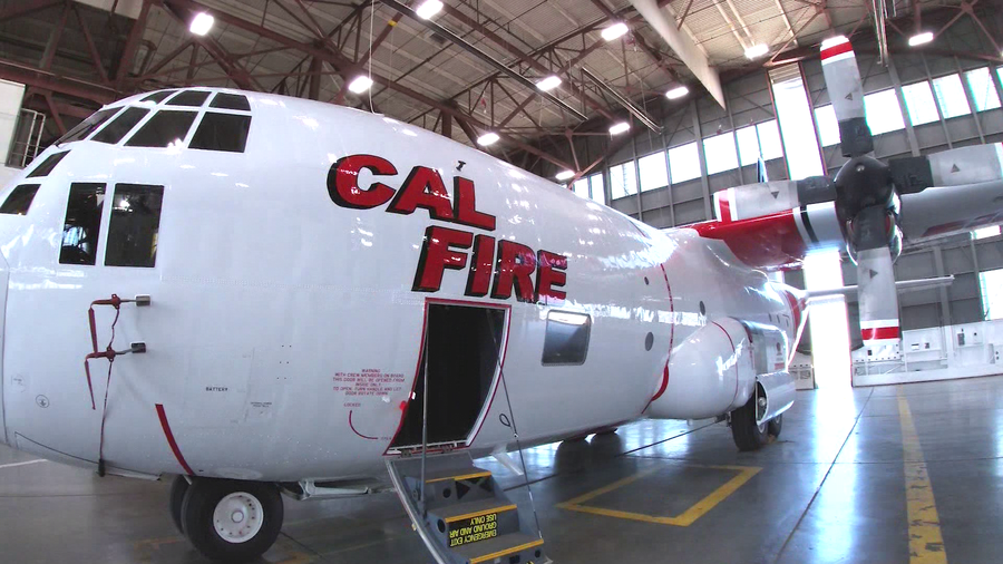Cal Fire C130