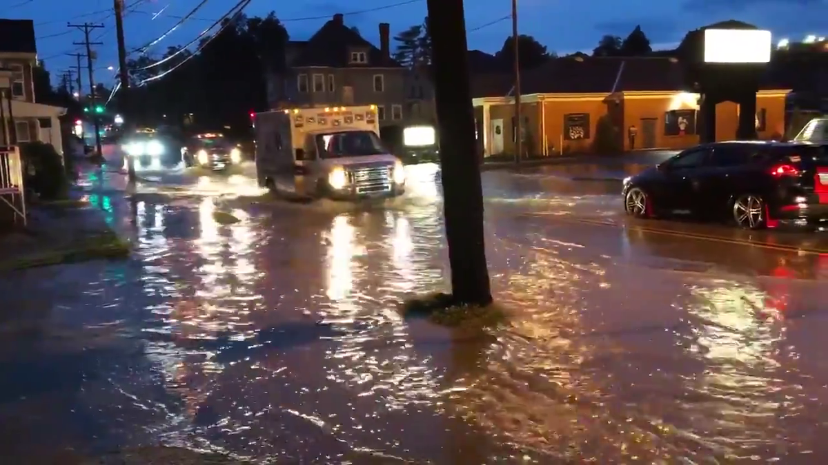 VIDEO: Heavy rain floods roads in Uniontown, residents say it happened ...