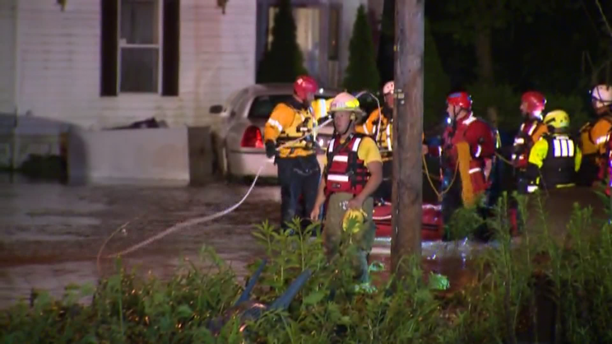 Several people rescued when flooding hits Plum Borough