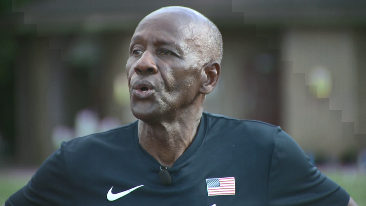 Local 71-year-old sprinter holds 9 world records