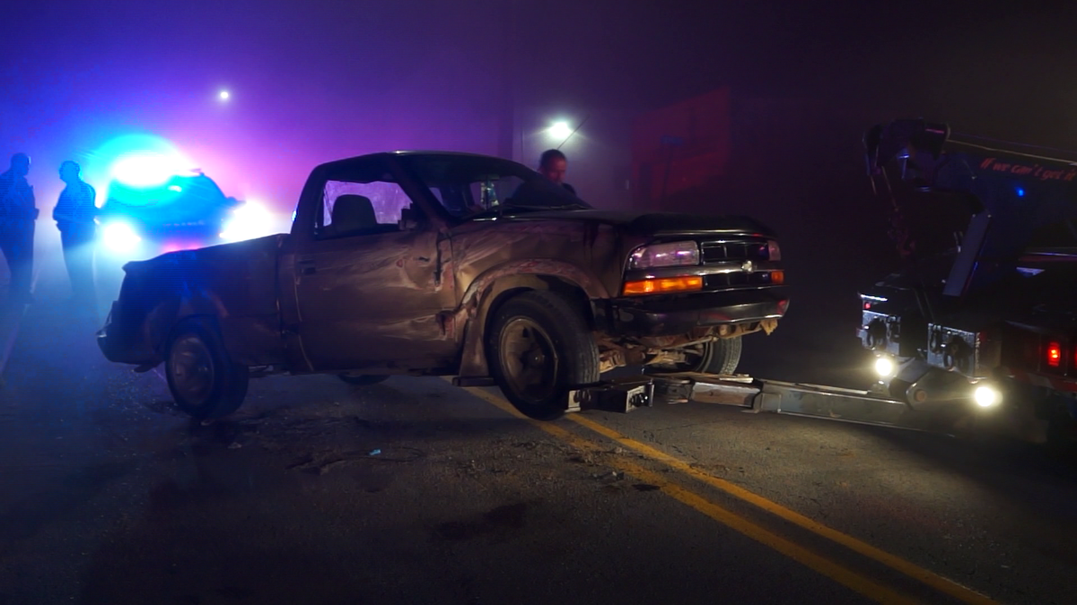 Two expected to be charged after police chase ends with crash in ...