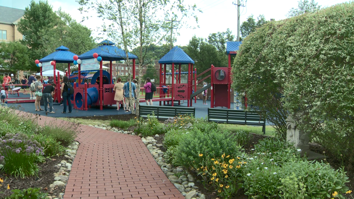 Inclusive Playground Opens In Bloomfield Features