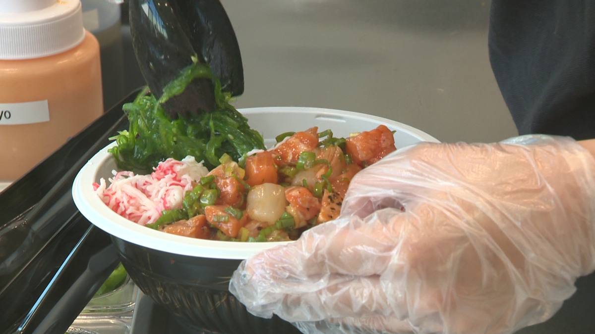 Poke restaurant opens in Sacramento's Downtown Commons