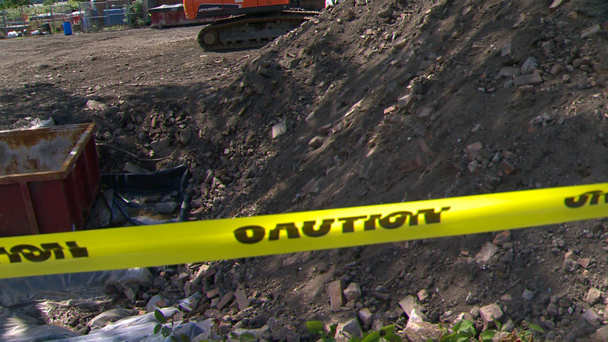 Cleanup continues at site of Beaver County chemical explosion