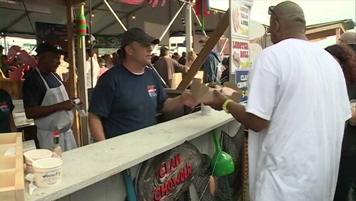 30th annual Hampton Beach Seafood Festival set to kick off Friday