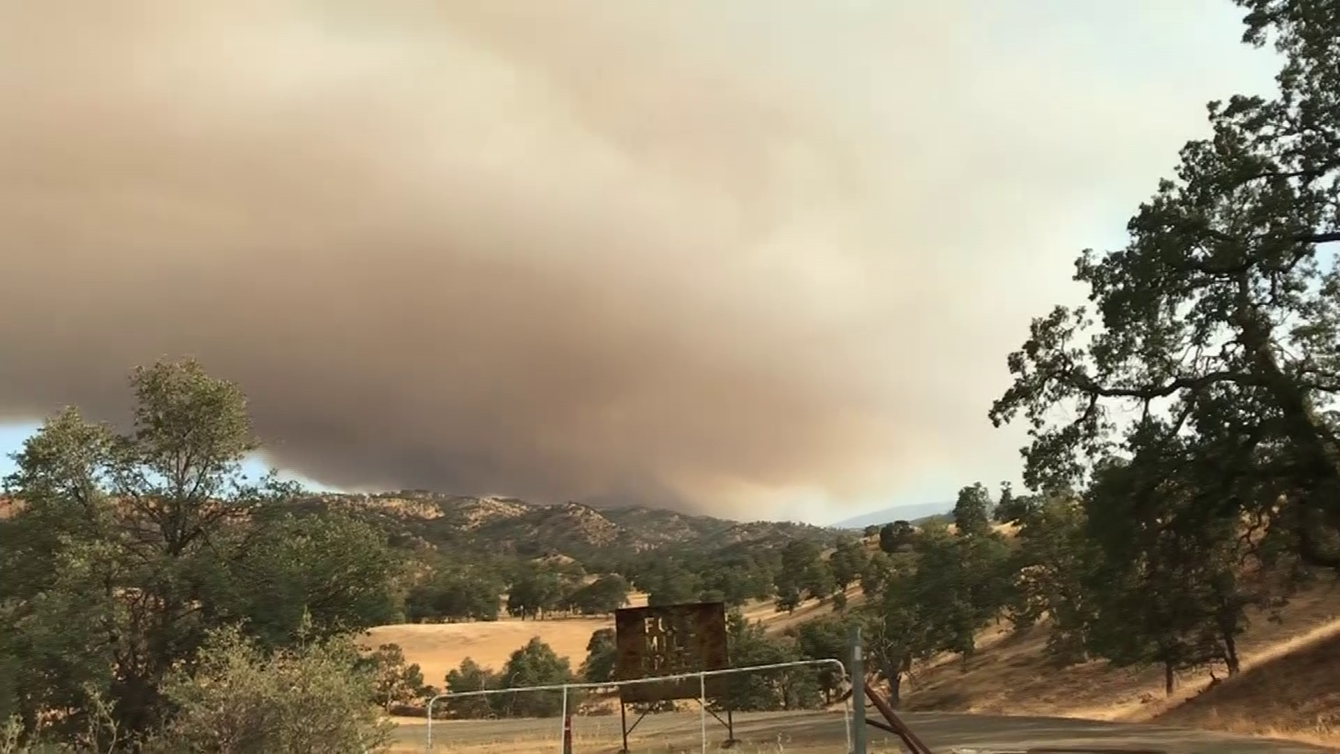 Evacuations Lifted For Wildfire In Tehama County