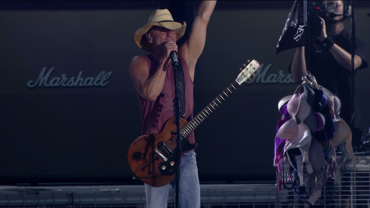 KENNY CHESNEY Here and Now tour coming to Pittsburgh June 11, 2022
