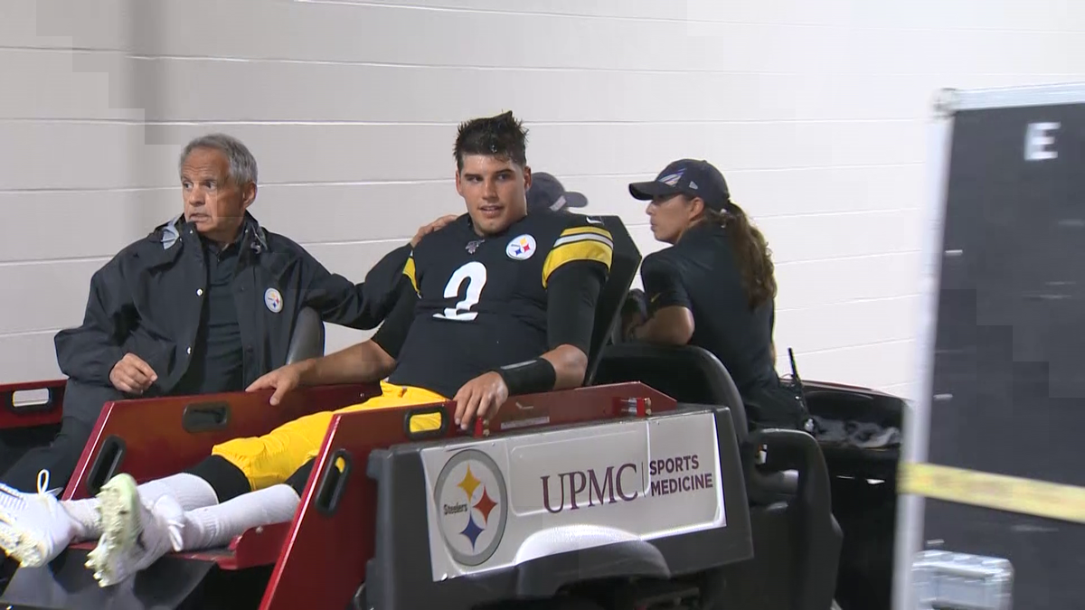 Mason Rudolph injury update: Steelers QB clears concussion protocol