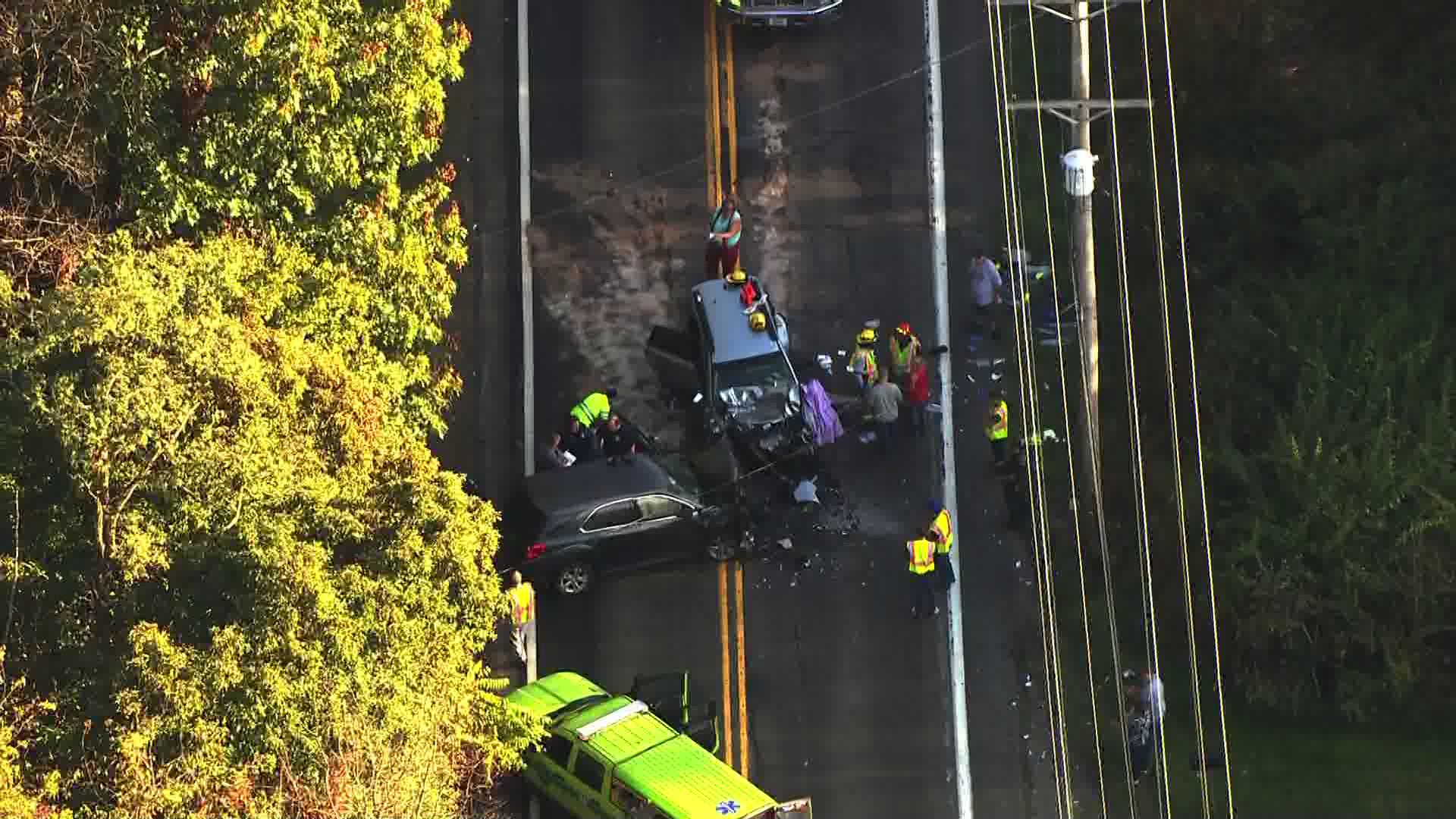 Man Killed, Woman Injured In Head-on Beaver County Crash